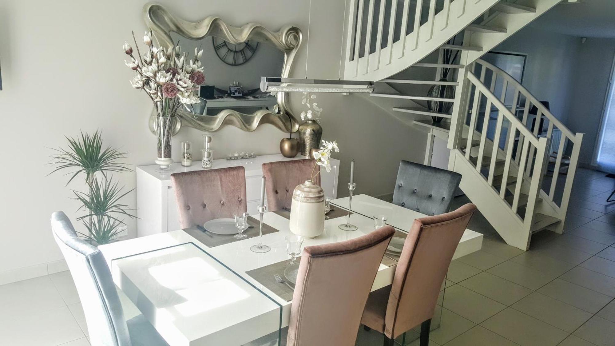 Air-Conditionned Villa, 5 Min To The Park - Disney Magical Homes, Paris Magny-le-Hongre Bagian luar foto