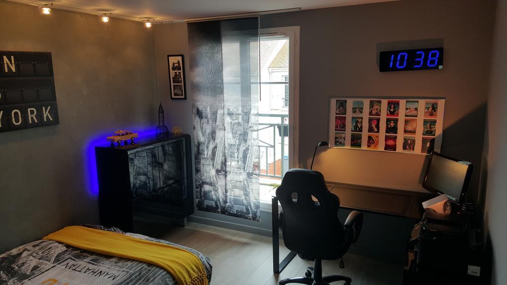 Air-Conditionned Villa, 5 Min To The Park - Disney Magical Homes, Paris Magny-le-Hongre Bagian luar foto